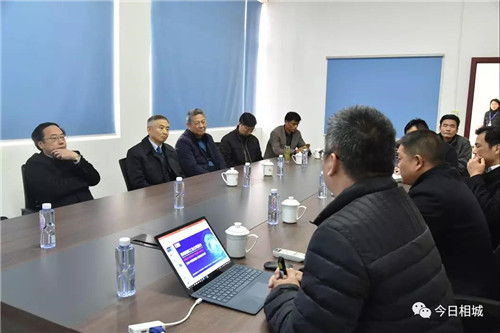 錨定高質量、助推“開門紅”！相城區(qū)領導節(jié)后走訪冠科
